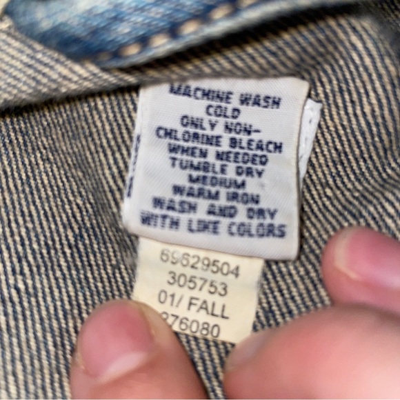 Vintage Gap Factory Jean Jacket - Picture 3 of 7